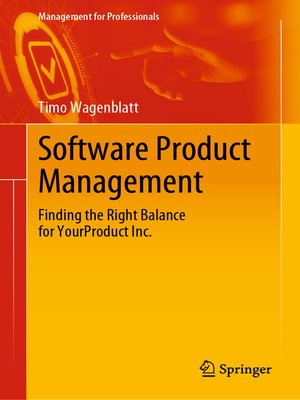 cover image of Software Product Management